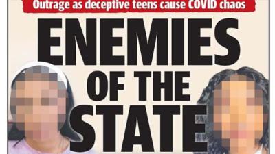 It Is Fucked Up Beyond Belief That News Corp Has Doxxed The Two QLD COVID Teens