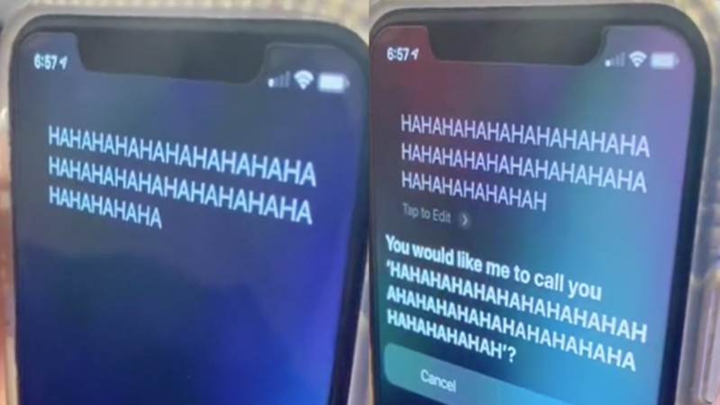 Siri’s Laugh Has Gone Viral On TikTok Because It’s, To Put It Kindly, Fucking Weird