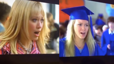 Someone On TikTok Made A Compilation Of Hilary Duff’s Constant On-Screen ‘Buffering’ & I…