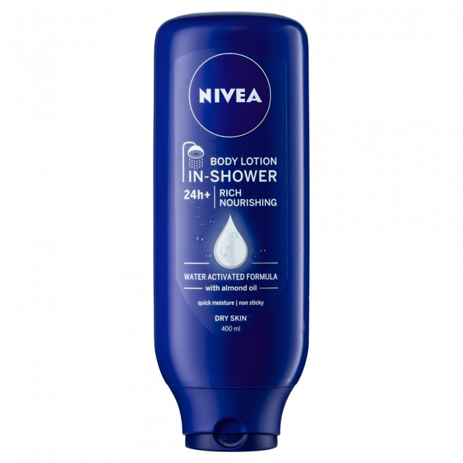 moisturising in shower