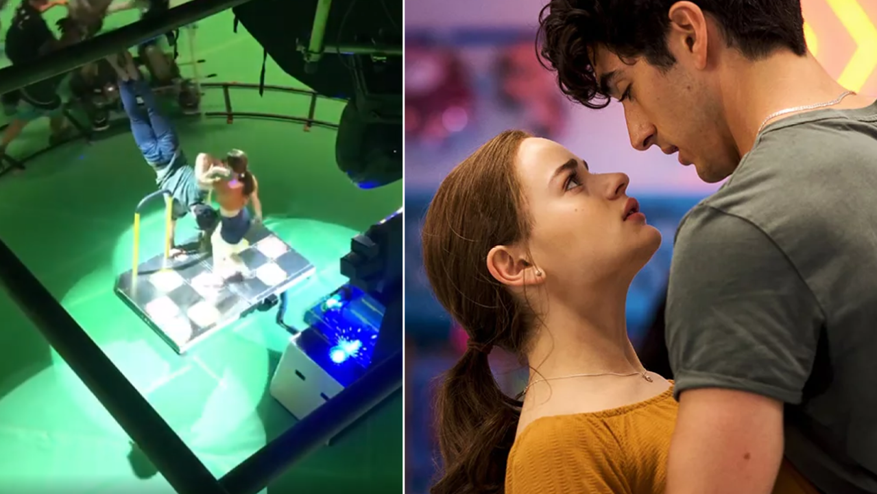 Here’s How They Filmed The Arcade Dance Scenes In Kissing Booth 2 Without Setting Foot In One