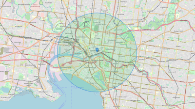 This Handy Website Maps Out Your 10km Radius So You Don’t Breach The Melb Lockdowns