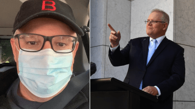 Scott Morrison Just Wore A Face Mask To The Shops And He Reckons You Probably Should Too