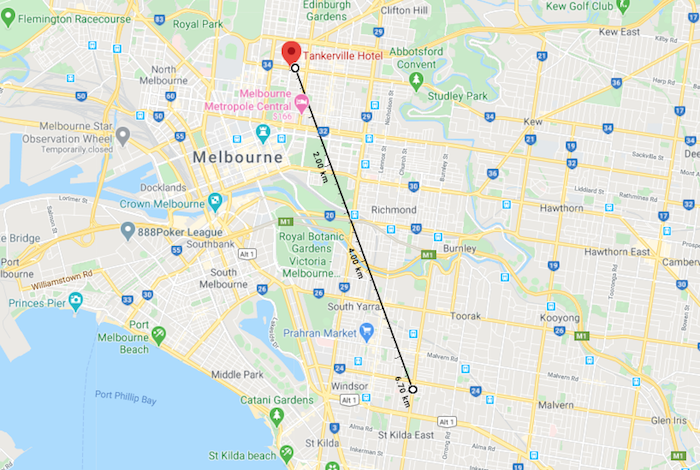 Here’s The Google Maps Trick I Use To Suss Out What’s Exactly Five Kilometres Away