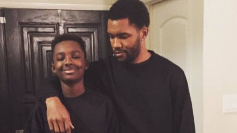 Frank Ocean’s Younger Brother Reportedly Killed In A Single-Car Accident In California