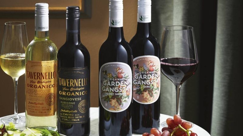ALDI Is Doing Organic Wine For Less Than $10 This Week So BRB, Refilling The Booze Cupboard
