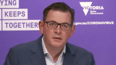 A Visibly Shaken Dan Andrews Slammed Dickheads Lying About Their Health To Avoid Wearing Masks