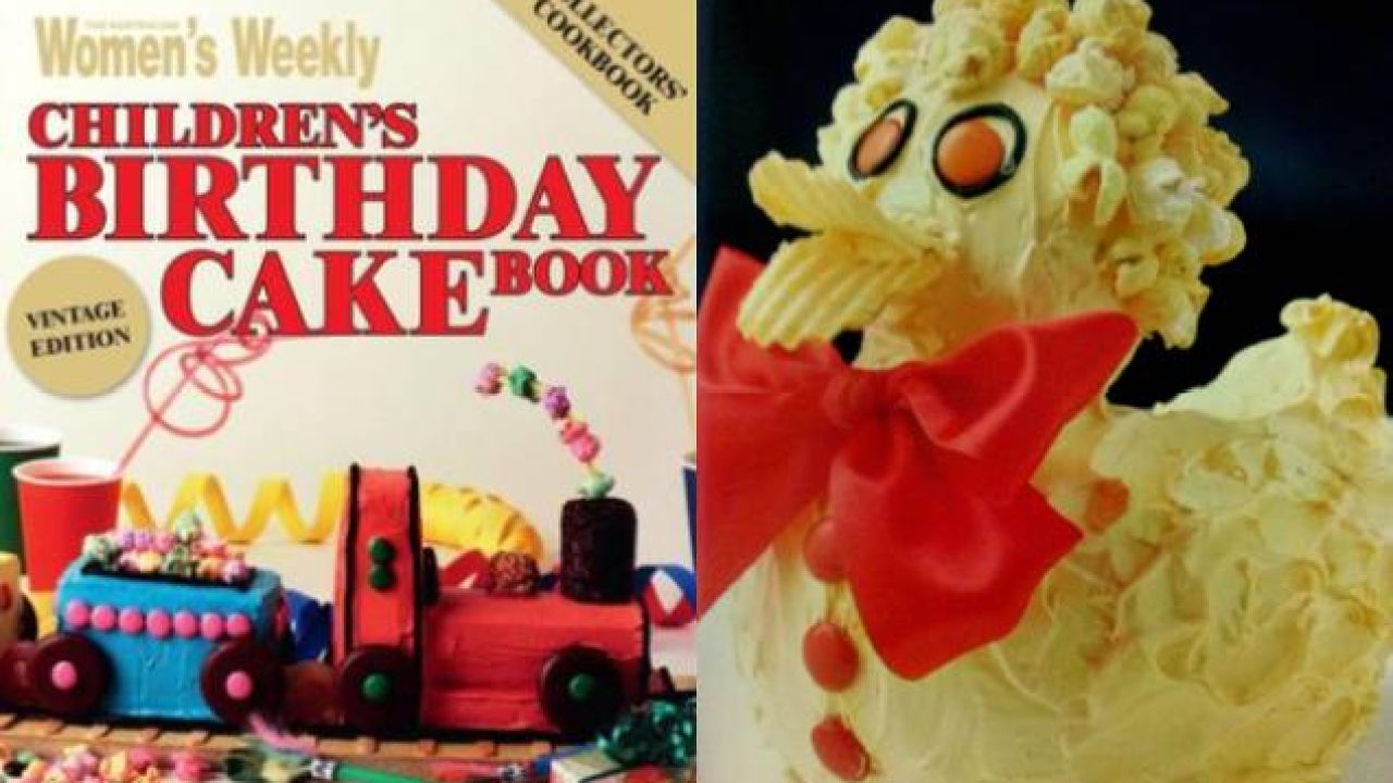 After 40 Years Of Truly Borked Creations, The Legendary AWW Birthday Cake Book Is Returning