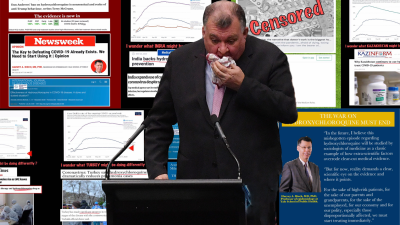 Federal MP Craig Kelly Won’t Stop Posting Boomer Memes About Hydroxychloroquine & Dan Andrews