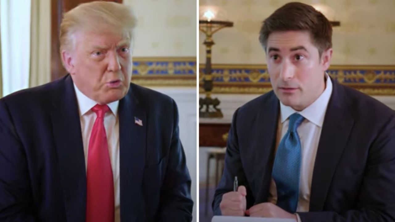 Watch An Aussie Journo Let Trump Humiliate Himself With Coronavirus Stats In Just 3 Minutes