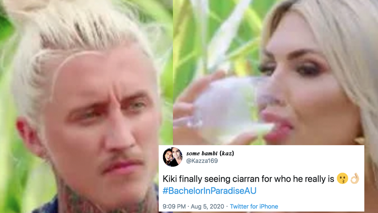 Bachelor In Paradise Viewers Applaud Kiki For Finally Saying What We’ve All Been Thinking
