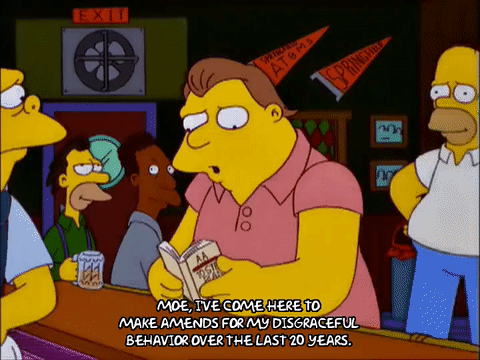 Ranking The Regulars At Moe’s Tavern By Who I Reckon Would Have My Back In A Bar Fight