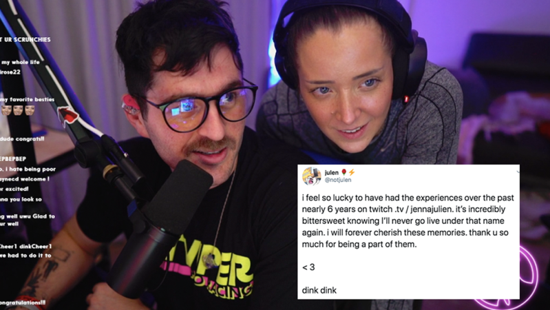 Jenna Marbles’ Partner Julien Solomita Says She Won’t Be Returning To Their Twitch Channel