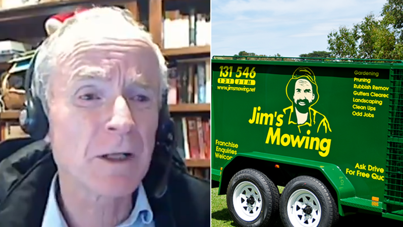 The Real-Life Jim From Jim’s Mowing Had A Rant About Stage 4 Restrictions On TV This Morn