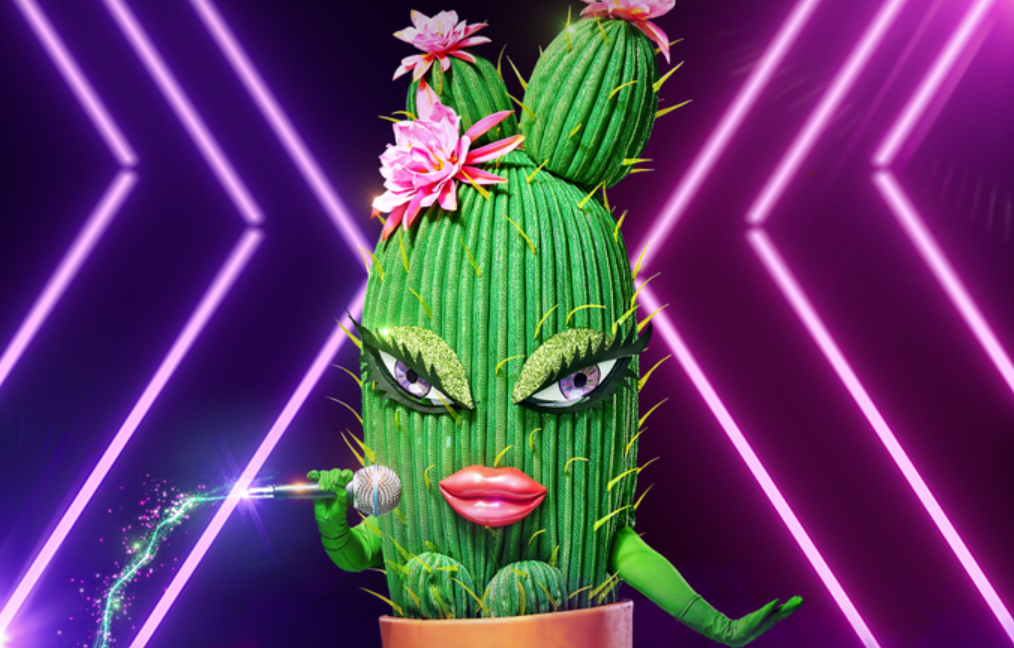 Who Is Cactus On The Masked Singer And Here's Hoping They're Not A Massive Prick