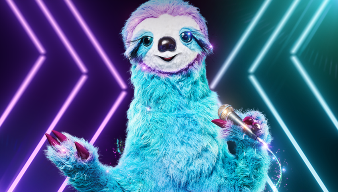 Who Is The Giant Sloth On Masked Singer & Can They Give Me A Hug 'Cos I Really Need One
