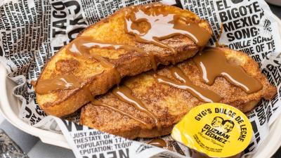 Lean Right Into Having Dessert For Breakfast ‘Cos Guzman Y Gomez Is Doing Churro Toast Now
