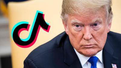 WOAH: Trump Just Signed An Executive Order Effectively Banning TikTok In The US