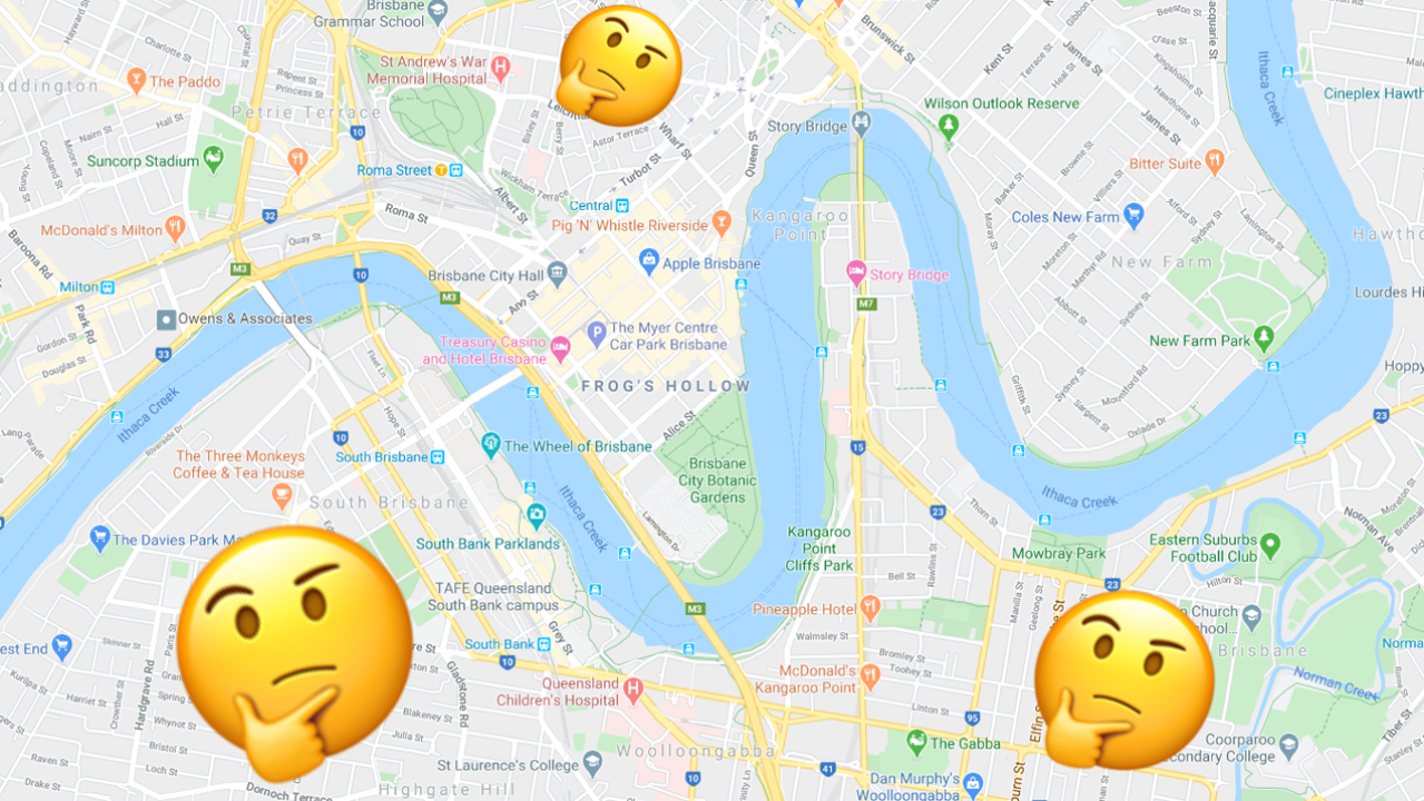 Google Accidentally Renamed The Brisbane River Which Just Gives The City A Bit Of Pizzazz