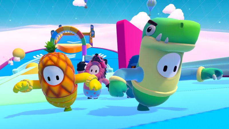 Fall Guys, The Cheapo New Game That’s Basically Mario Party x Fortnite, Is An Iso Godsend