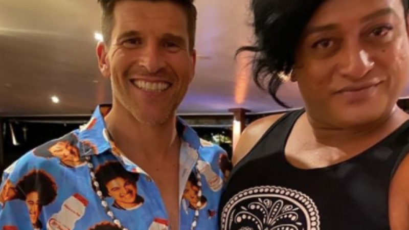 Can We Pls Talk About Osher’s Guy Sebastian / Yakult Shirt To Watch The BIP Finale In