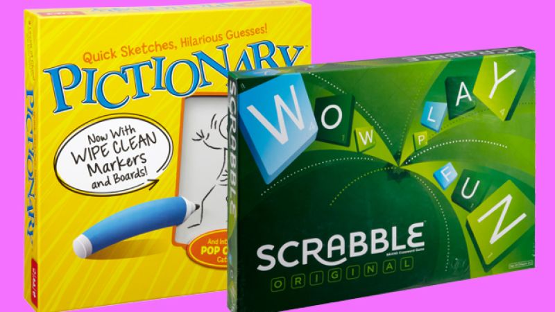 Mattel Is Changing The Rules Of Scrabble & Pictionary To Stop Yr Iso Cheating & Lol Nice Try