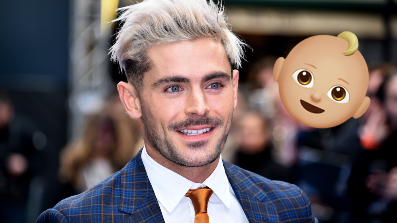 Zac Efron Is A Confirmed Daddy (In The Upcoming Disney+ Remake Of Three Men And A Baby)