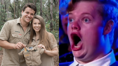 Bindi Irwin Is Pregnant With Aussie Royalty & Ofc Her Announce Features A Teeny Khaki Shirt