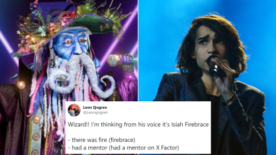 Heaps Of People Reckon Wizard From Masked Singer Sounds Almost Exactly Like Isaiah Firebrace