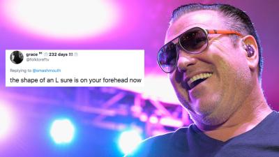 Oh Cool, The Smash Mouth Frontman Yelled ‘Fuck That COVID Shit’ At A Packed Live Concert