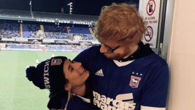 Ed Sheeran & His Missus Have Apparently Been Hiding The Imminent Arrival Of A Little Galway Girl Or Boy