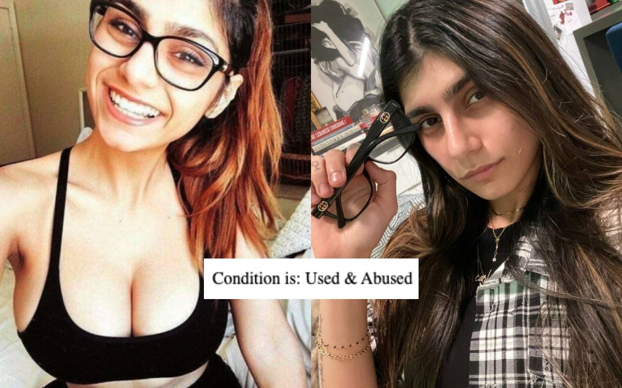 Mia Khalifa Mean - Mia Khalifa Is Auctioning Off *Those* Glasses To Raise Funds For Beirut &  It's Already At $140K