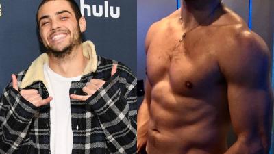 Good Morning To Noah Centineo, Who Used His Time In Iso To Grow Fuck-Off Abs And A Seedy Mo
