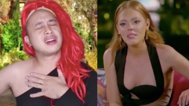 Zoe-Clare’s Ranga Rant On Last Night’s Bachie Has Become A TikTok Trend & It’s Too Bloody Good
