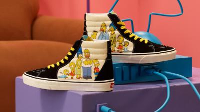 There’s A Vans X The Simpsons Collab Coming, If Yr Hunting For An Outfit That Looks Gooooood