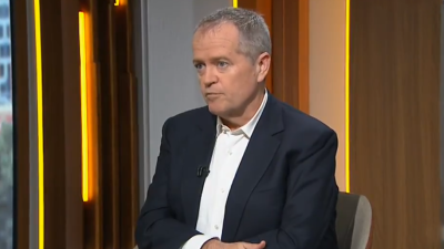 Oh My God, Bill Shorten Said ‘Simp’ On The National Broadcaster ‘Cos That’s Where We’re At Rn