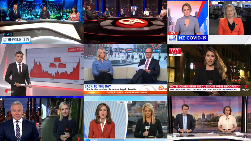 A New Report Has Determined Exactly How Blindingly White Aussie News Programs Really Are