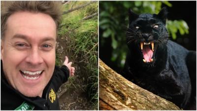 Grant Denyer, Now A Big Cat Truther, Just Spilled The Lithgow Panther Tea On National TV