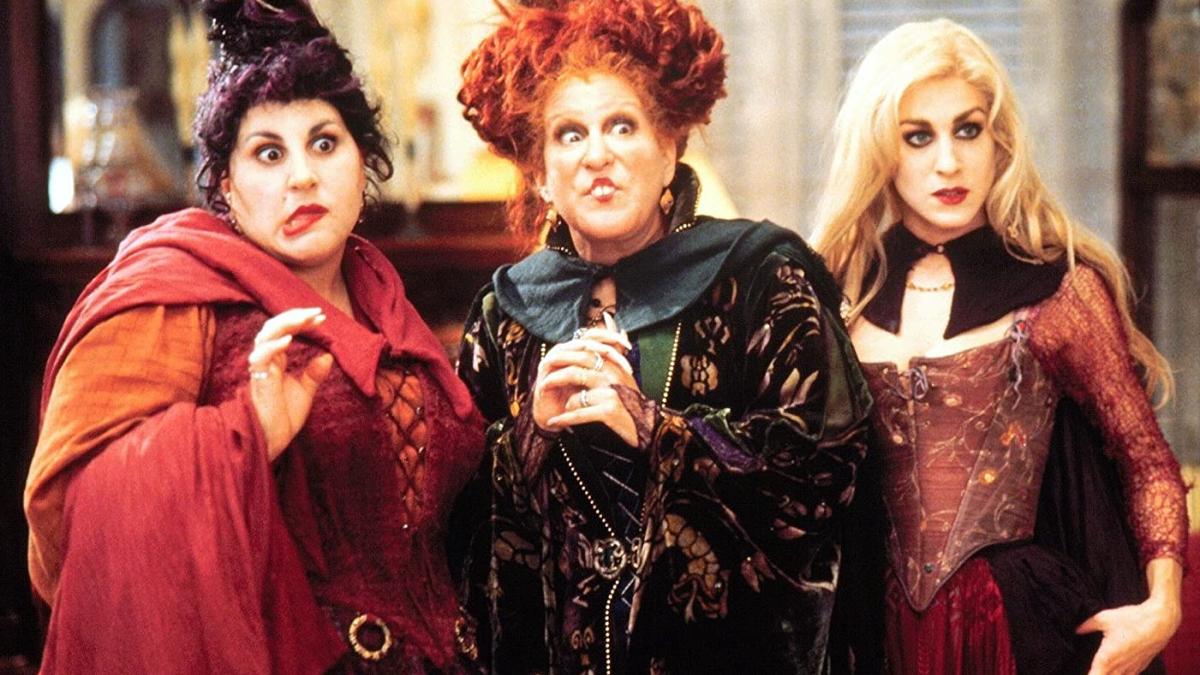 The OG Sanderson Sisters Might Just Be Returning For Disney's Hocus Pocus Sequel After All