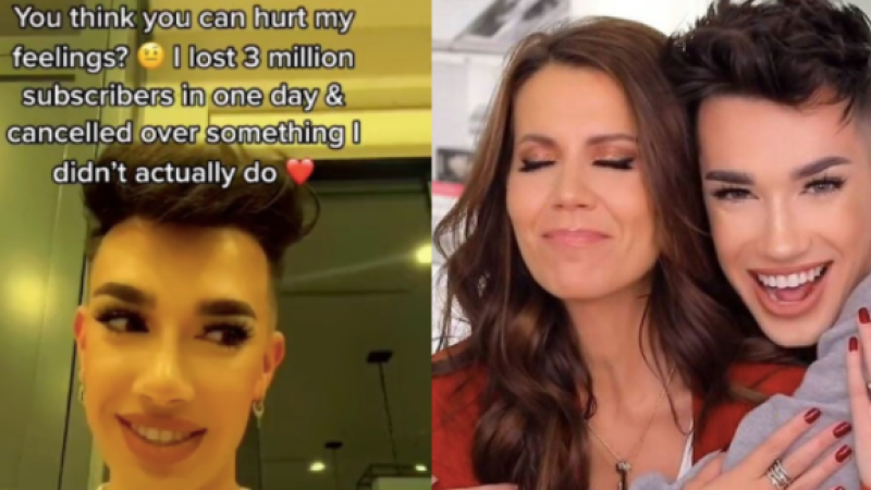 James Charles Posts Spicy TikTok Claiming The 2019 Tati Drama Cost Him 3M Followers In A Day