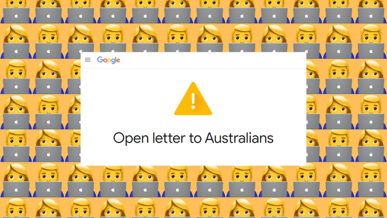 Here’s Why That Open Letter Plastered All Over Google Today Isn’t Telling The Whole Story