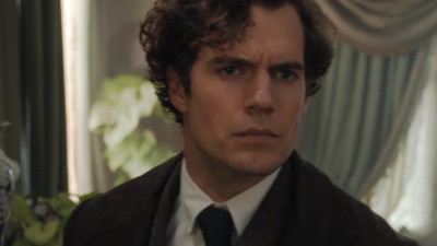 Henry Cavill Is Simply Too Daddy To Be Sherlock In The Trailer For Netflix’s Enola Holmes