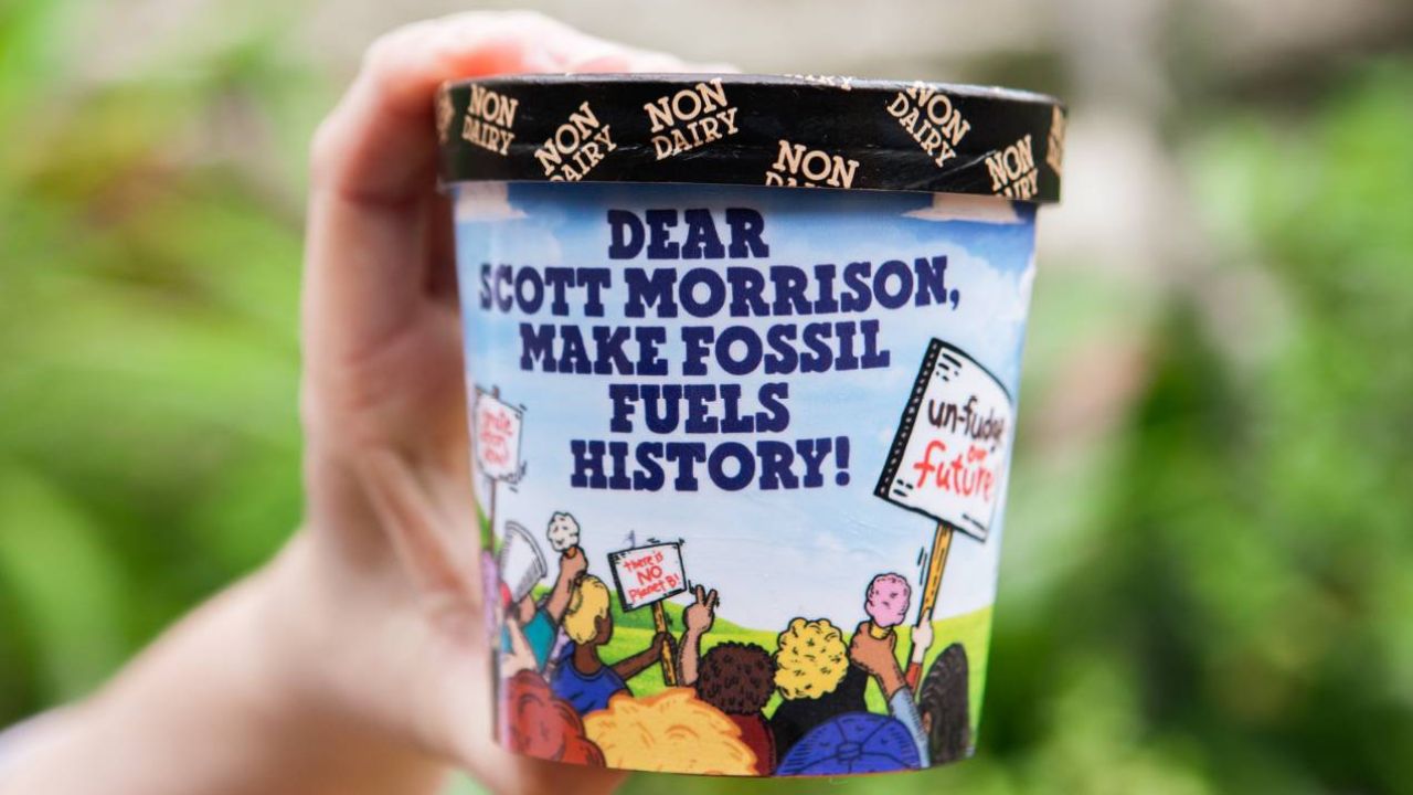Ben & Jerry’s New Aus-Only Flavour Is Pressuring Government To Fuck Fossil Fuels Off For Good