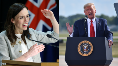 Trump Tried To Drag Jacinda Ardern Over NZ’s Coronavirus Cases So Of Course She Hit TF Back