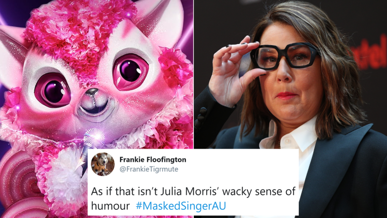 Everyone Reckons Kitten On Masked Singer Is Julia Morris, Who Apparently Got Married In Vegas