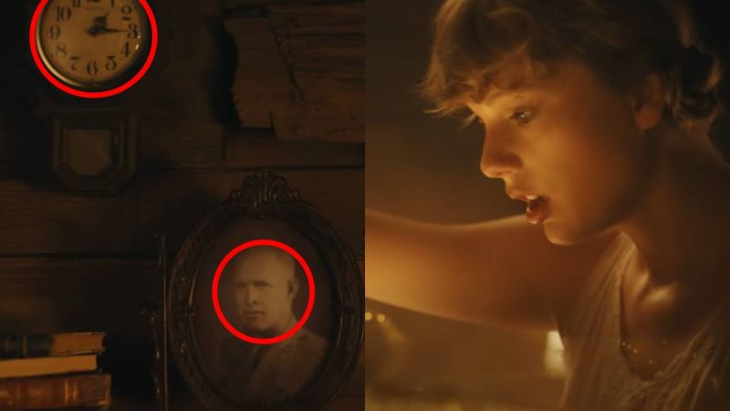 Taylor Swift Revealed Heaps Of Easter Eggs You Missed From The Cardigan Clip & Wow, The Effort