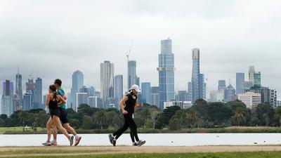 Turns Out Melburnians Are Able To Drive To Exercise Within 5km Of Home After All