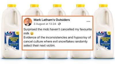 Indigenous Campaigner Says A Bullshit Story About ‘Smarter White Milk’ Led To Death Threats