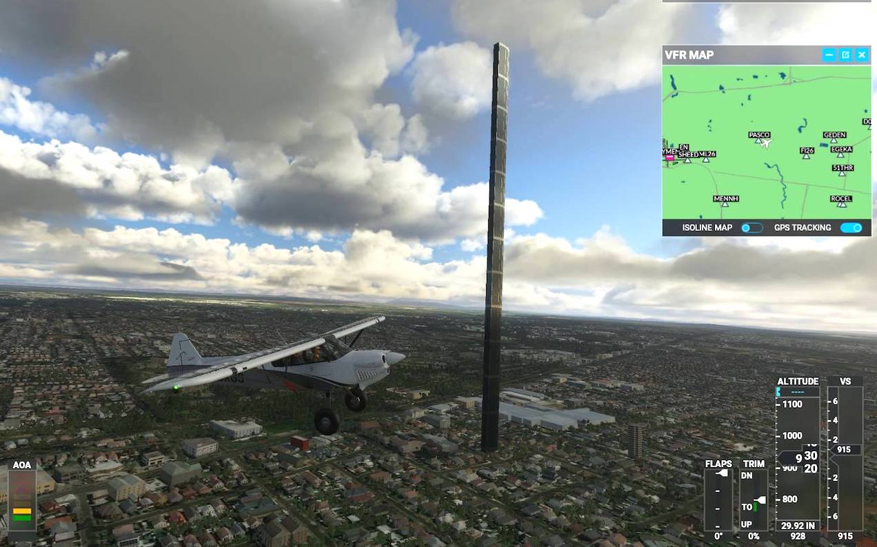 The biggest surprise of Microsoft Flight Simulator: it makes Bing