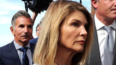 Lori Loughlin, Who Was Probably Hoping We’d Forgotten All This, Cops Two Month Sentence